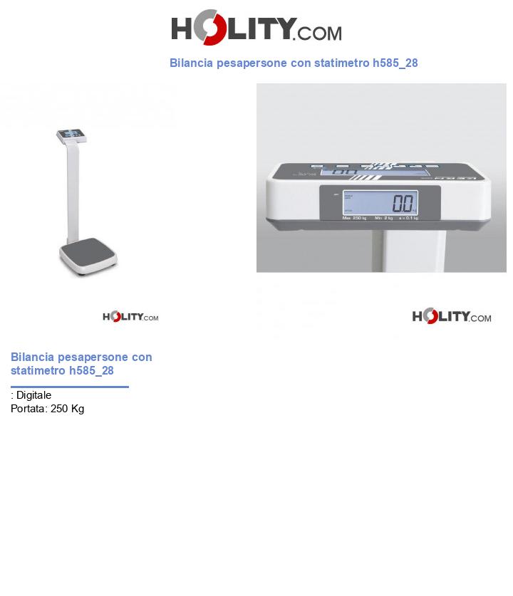 Bilancia pesapersone con statimetro h585_28