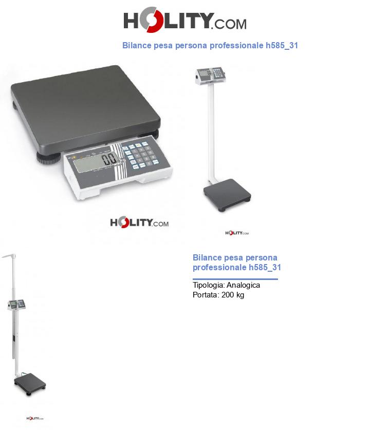 Bilance pesa persona professionale h585_31
