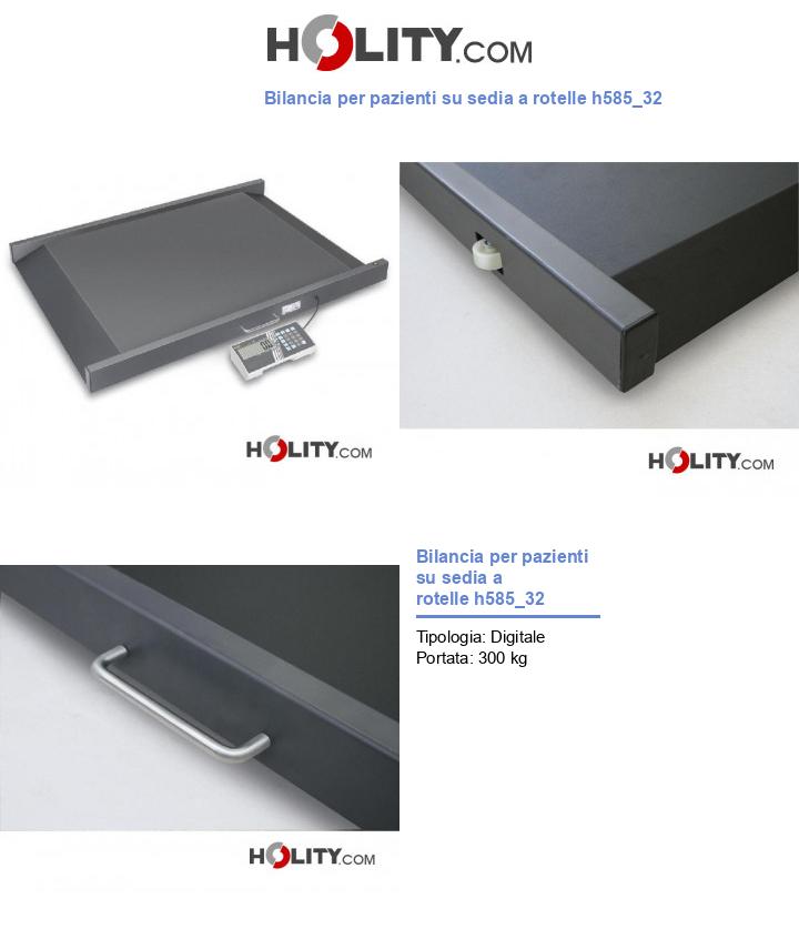 Bilancia per pazienti su sedia a rotelle h585_32