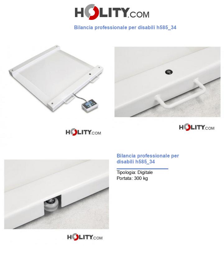 Bilancia professionale per disabili h585_34