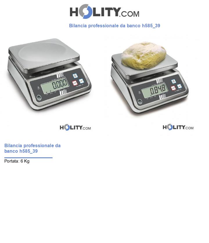 Bilancia professionale da banco h585_39