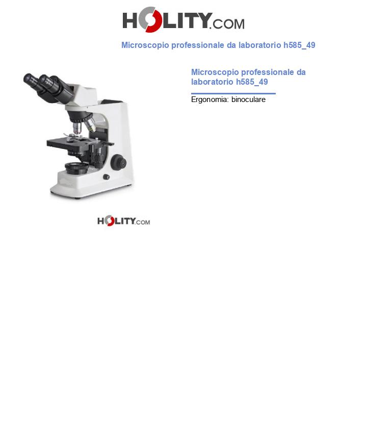 Microscopio Trinoculare Professionale T490B - Ingrandimento 40x-2000x, Con Fase Meccanica 3D - Foto 4