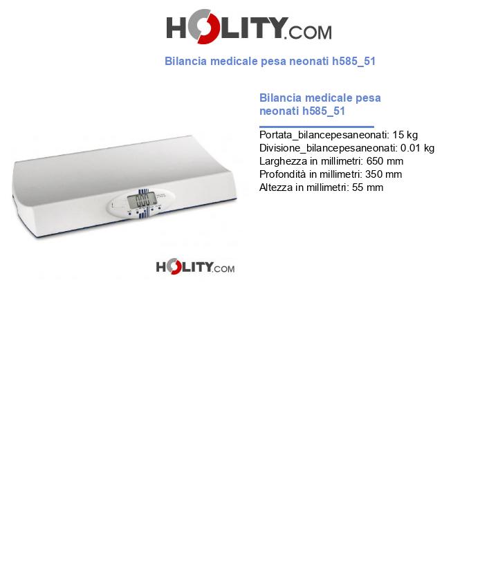 Bilancia medicale pesa neonati h585_51