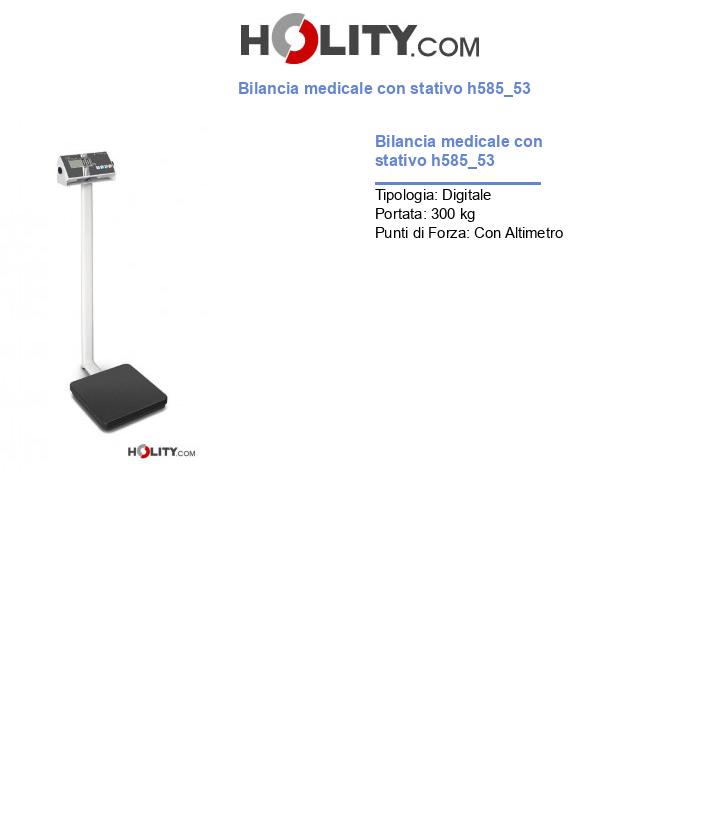 Bilancia medicale con stativo h585_53