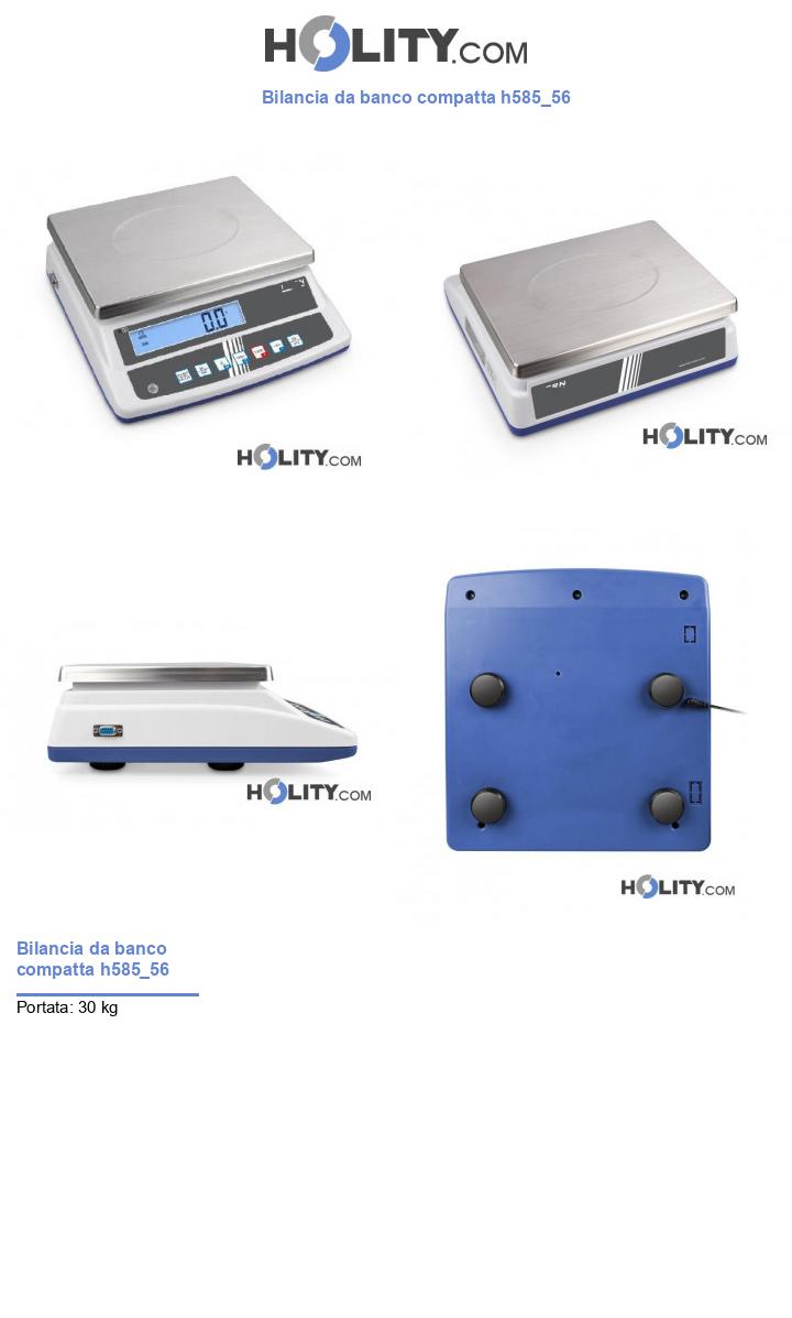 Bilancia da banco compatta h585_56