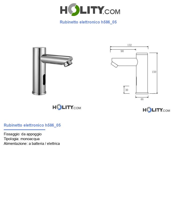 Rubinetto elettronico h586_05