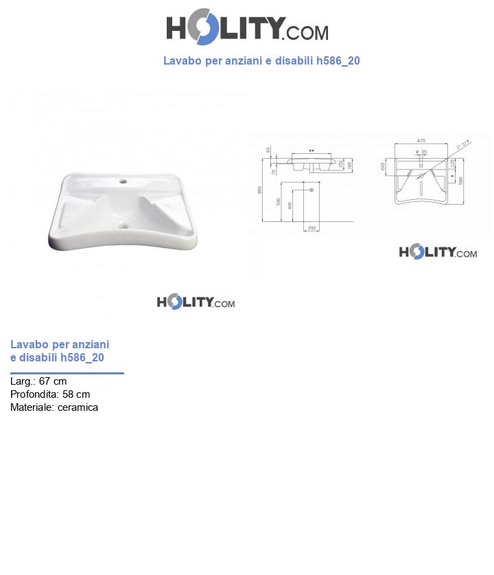 Lavabo per anziani e disabili h586_20