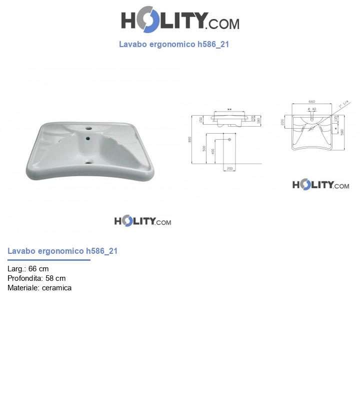 Lavabo ergonomico h586_21