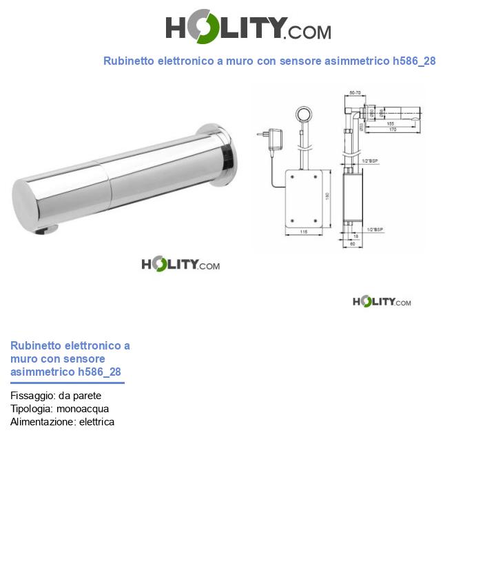 Rubinetto Sensore Automatico Per Orinatoi, Ottone Cromato, Risparmio Idrico, DC6V - Ricambio Bagno