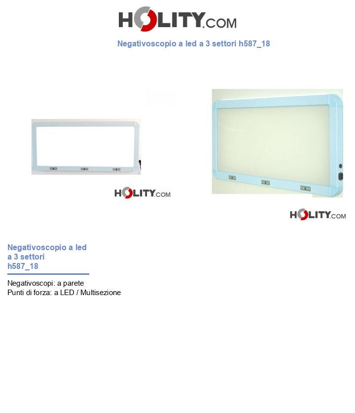 Negativoscopio a led a 3 settori h587_18