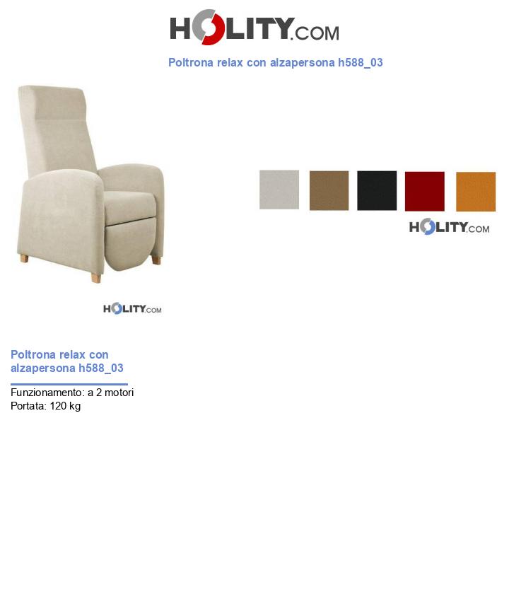 Poltrona relax con alzapersona h588_03