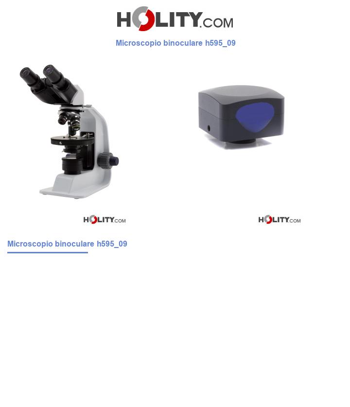 Microscopio binoculare h595_09