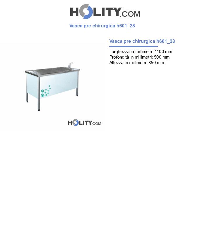 Vasca pre chirurgica h601_28