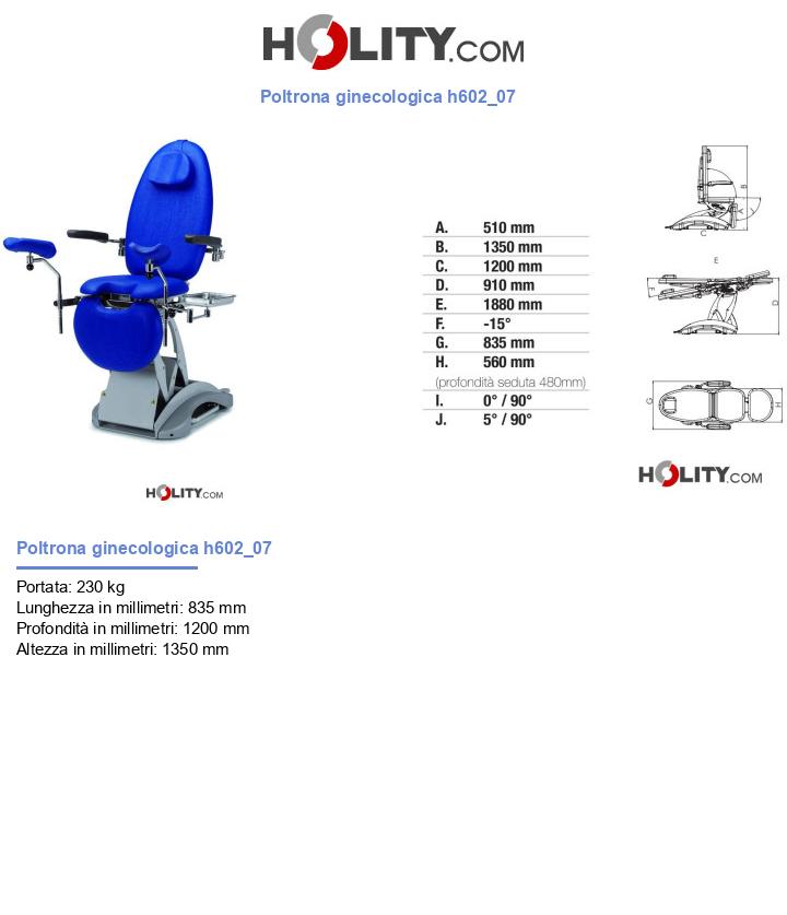 Poltrona ginecologica h602_07