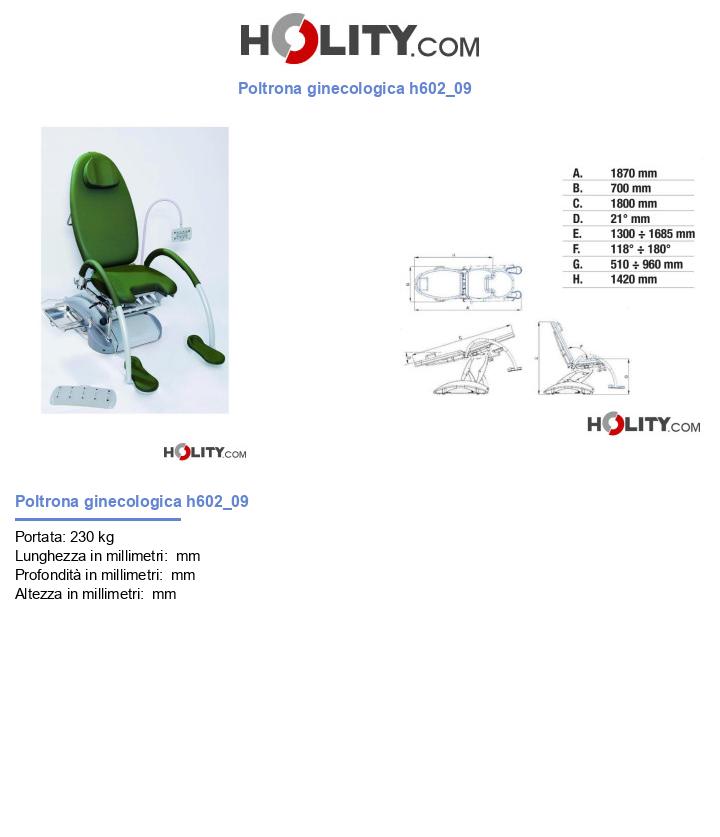 Poltrona ginecologica h602_09