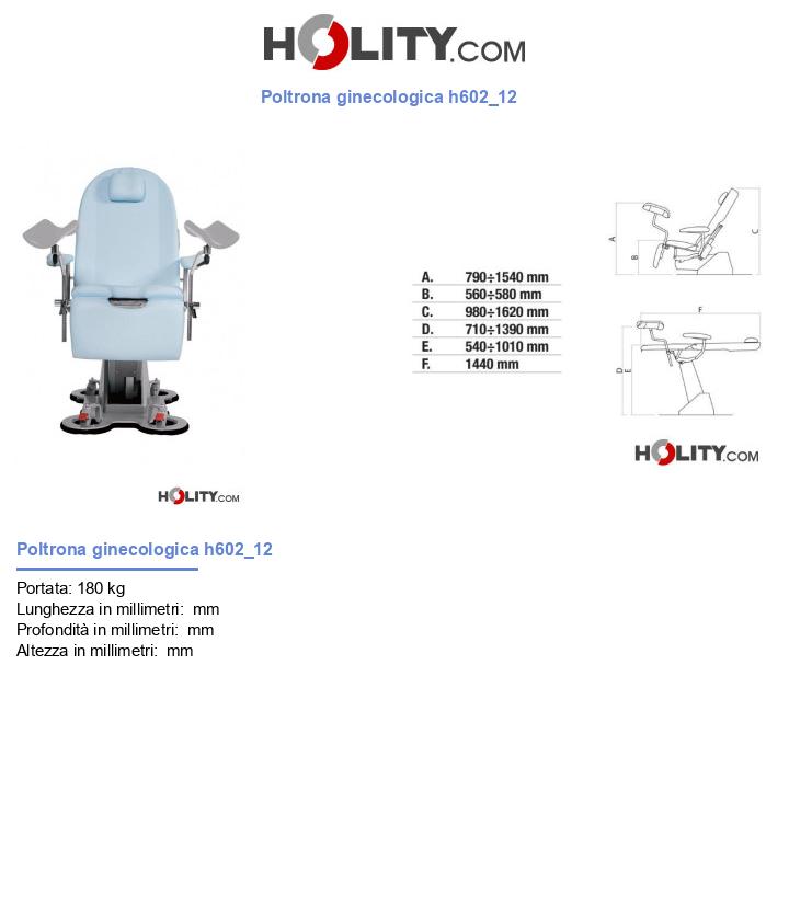 Poltrona ginecologica h602_12