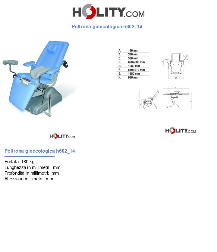 Poltrona ginecologica h602_14