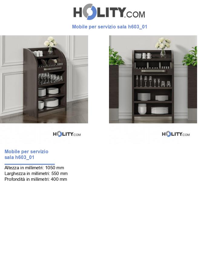 Mobile per servizio sala h603_01
