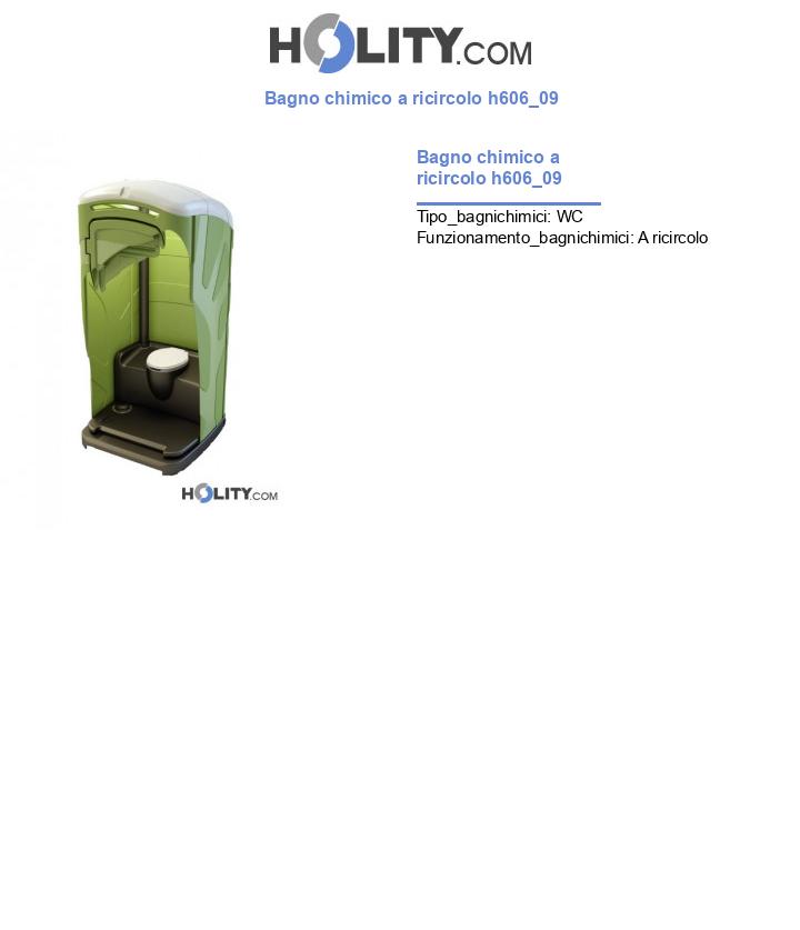 Bagno chimico a ricircolo h606_09