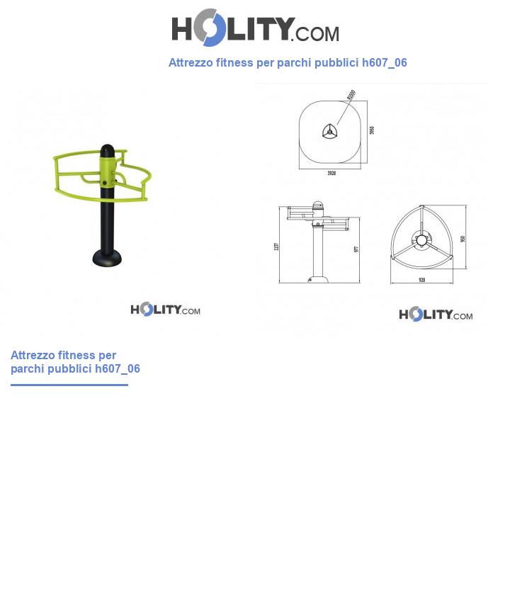 Attrezzo fitness per parchi pubblici h607_06