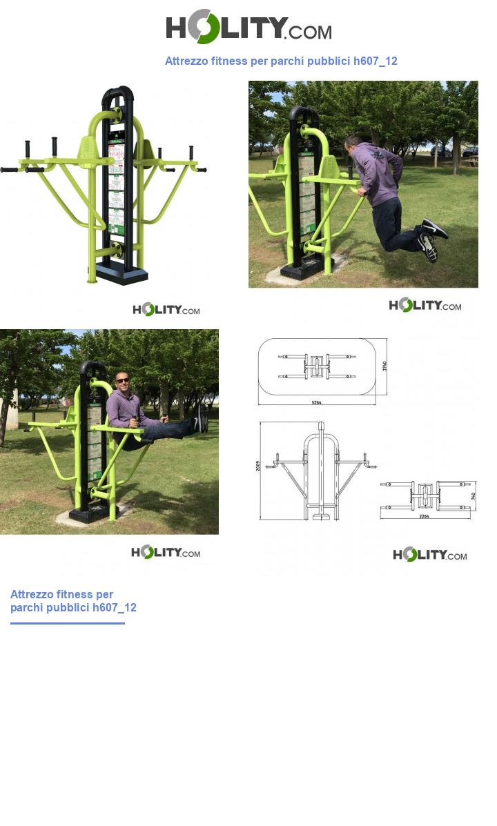 Attrezzo fitness per parchi pubblici h607_12