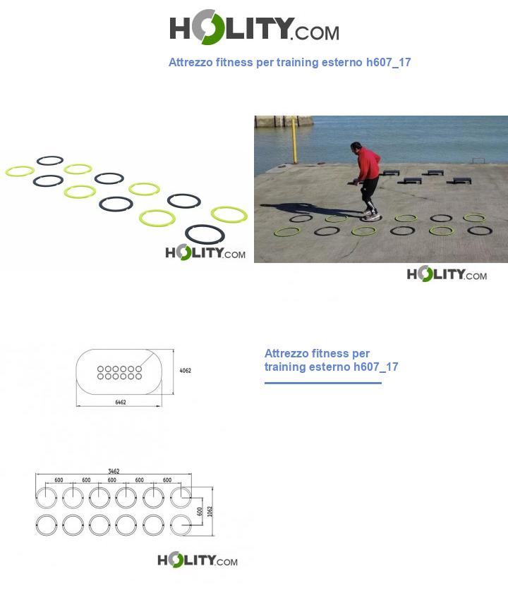 Attrezzo fitness per training esterno h607_17