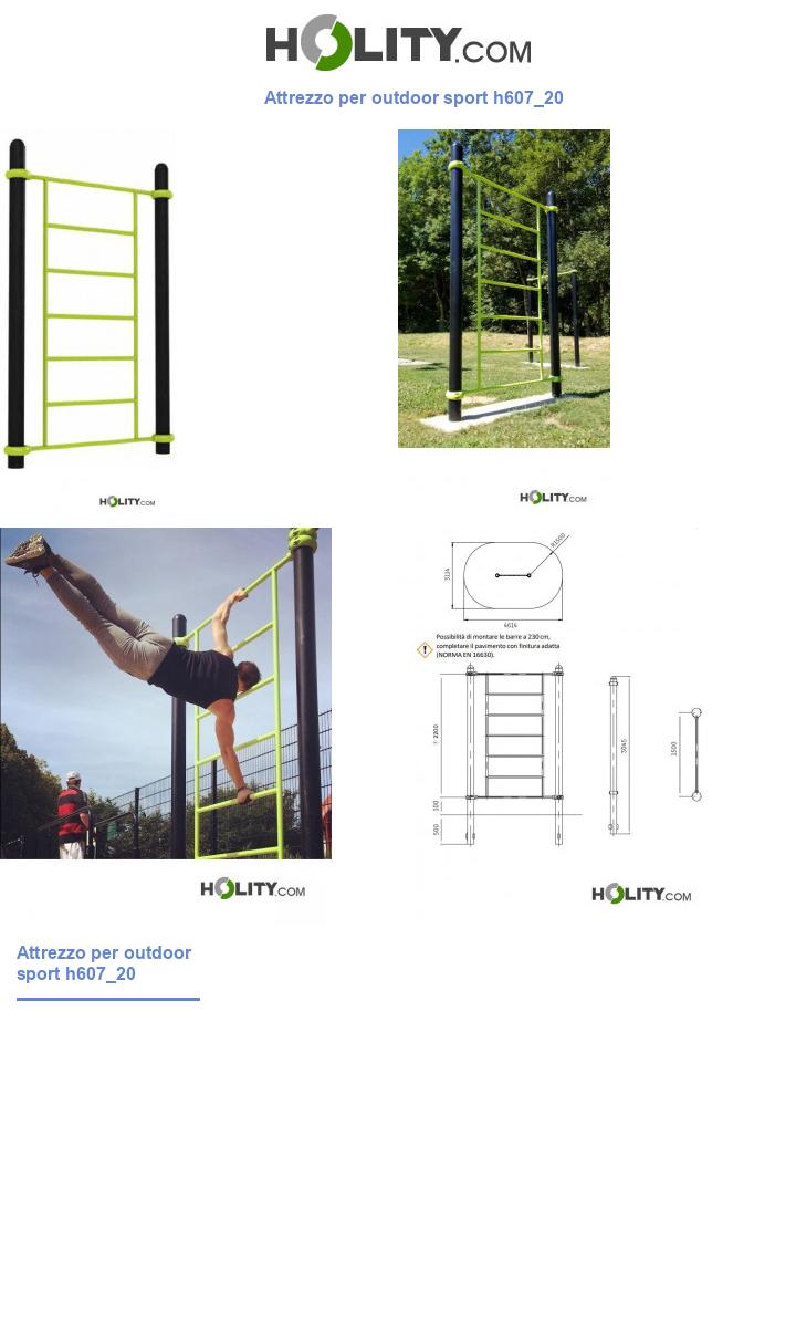 Attrezzo per outdoor sport h607_20