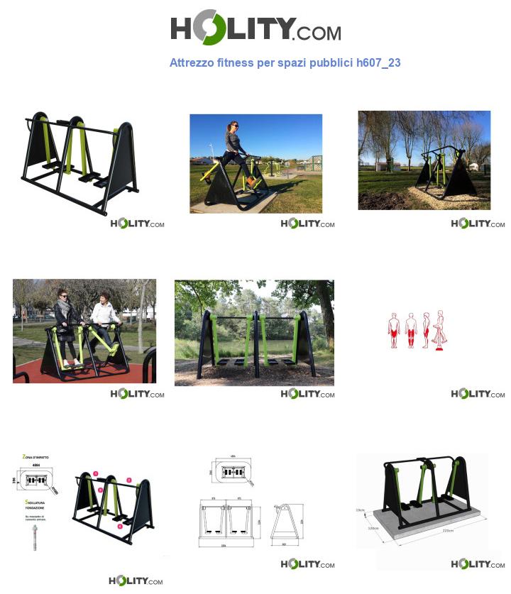 Attrezzo fitness per spazi pubblici h607_23