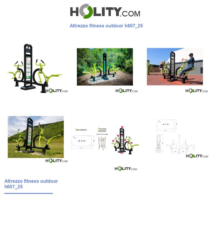 Attrezzo fitness outdoor h607_25