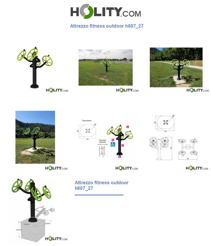 Attrezzo fitness outdoor h607_27