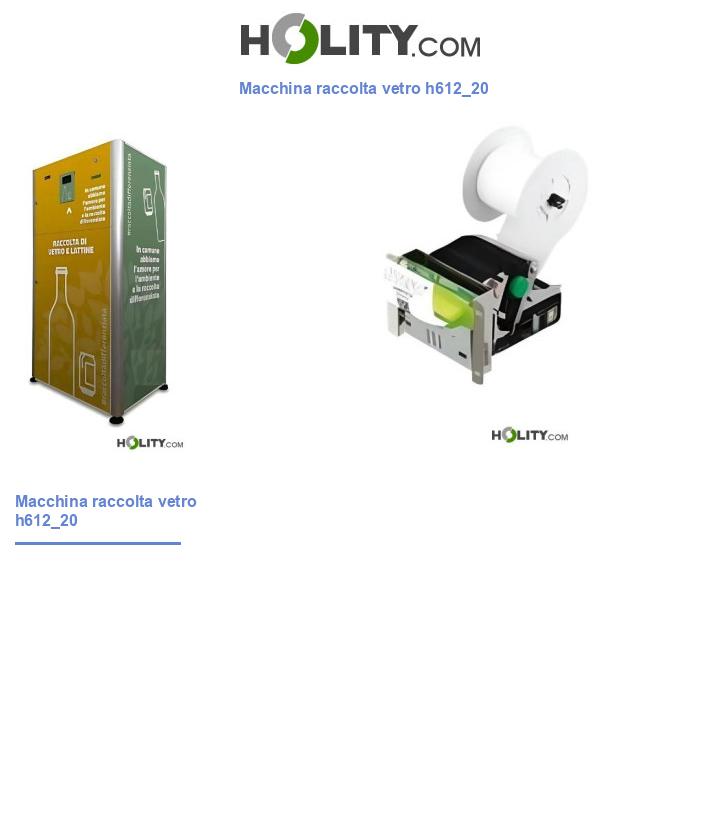 Macchina raccolta vetro h612_20