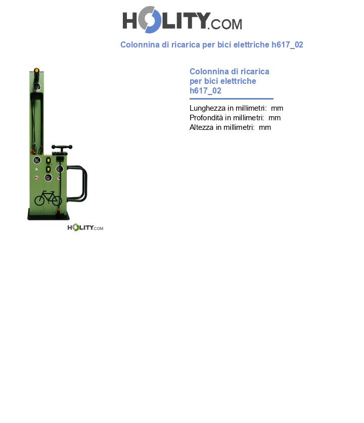 Colonnina di ricarica per bici elettriche h617_02