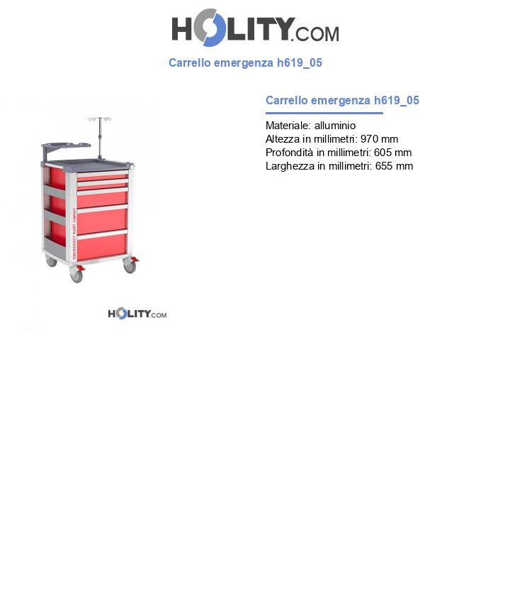 Carrello emergenza h619_05