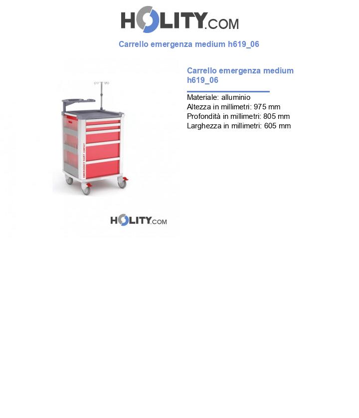 Carrello emergenza medium h619_06