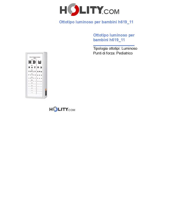 Ottotipo luminoso per bambini h619_11