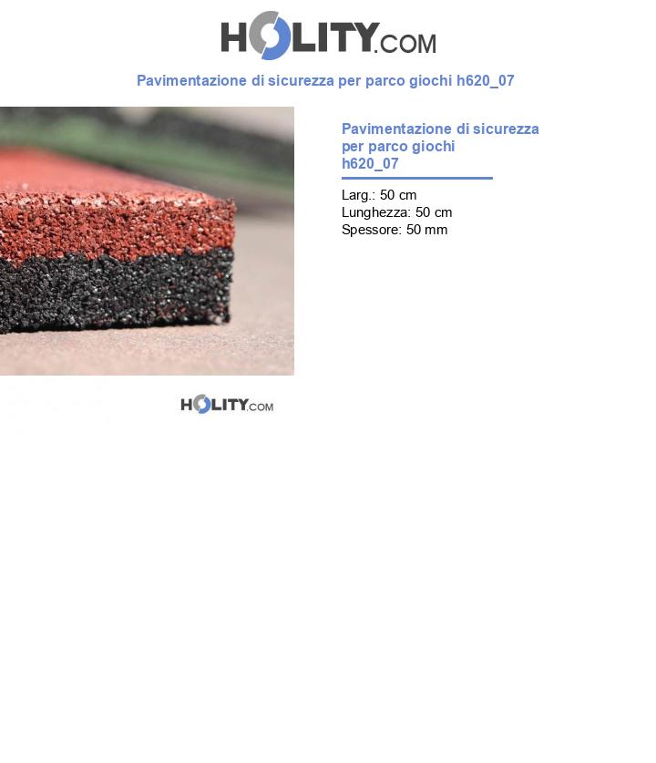 Pavimentazione di sicurezza per parco giochi h620_07