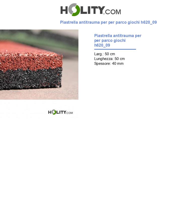 Piastrella antitrauma per per parco giochi h620_09