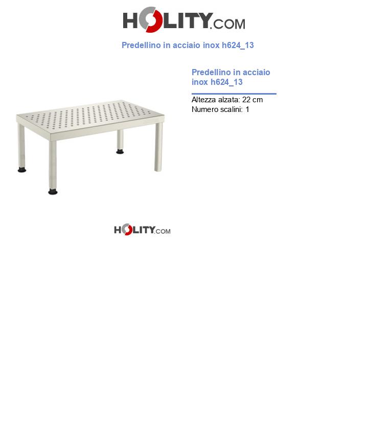 Predellino in acciaio inox h624_13