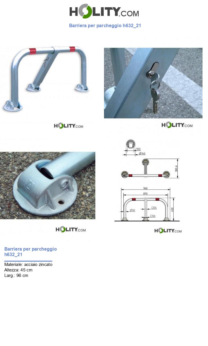 Barriera per parcheggio h632_21