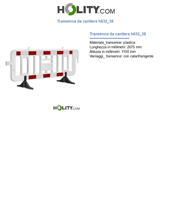 Transenna da cantiere h632_38