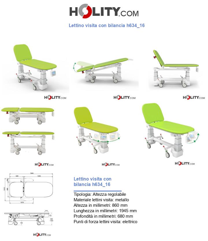 Lettino visita con bilancia h634_16