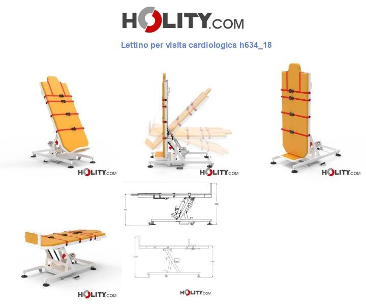 Lettino per visita cardiologica h634_18