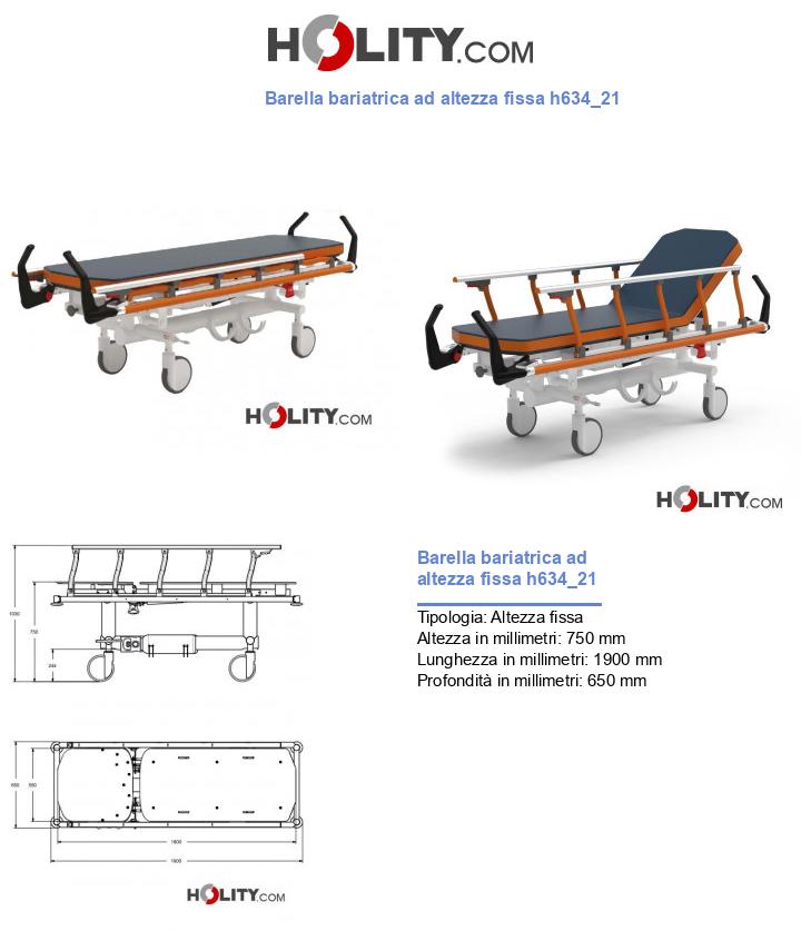 Barella bariatrica ad altezza fissa h634_21
