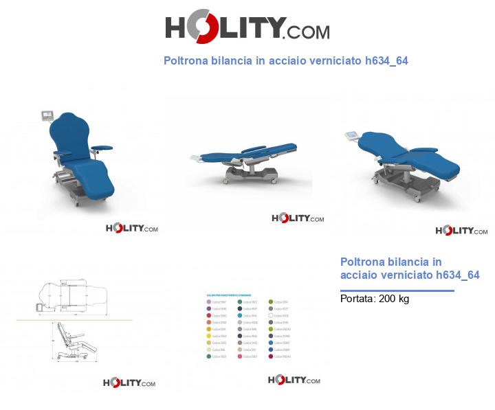 Poltrona bilancia in acciaio verniciato h634_64