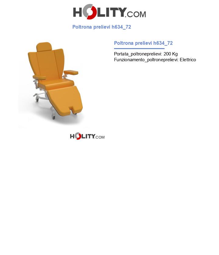 Poltrona prelievi h634_72