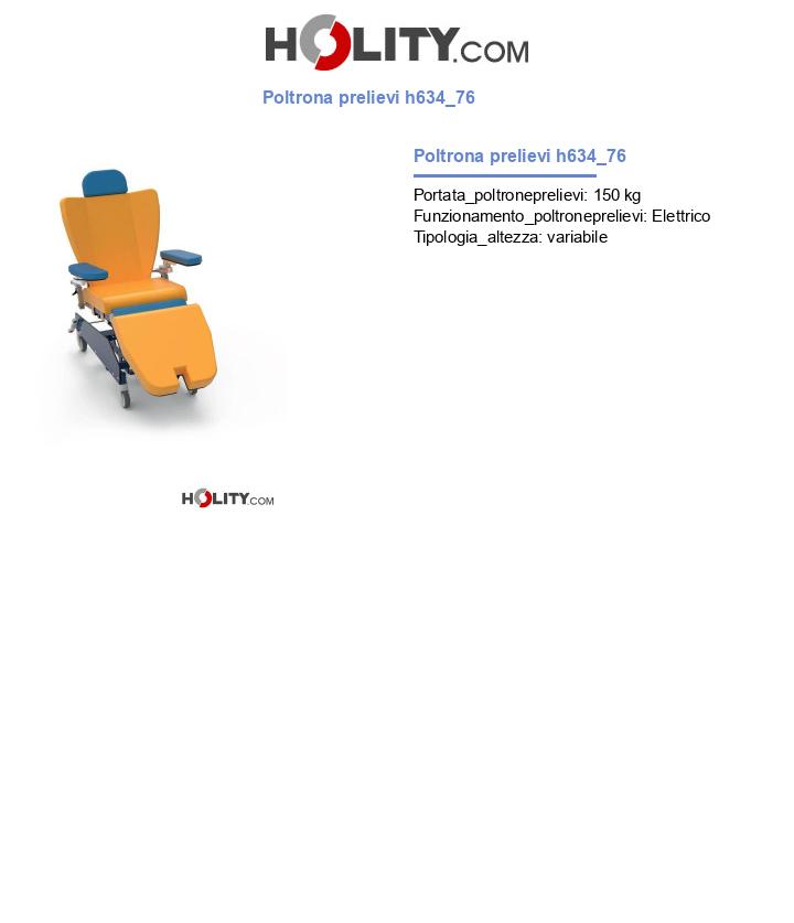 Poltrona prelievi h634_76
