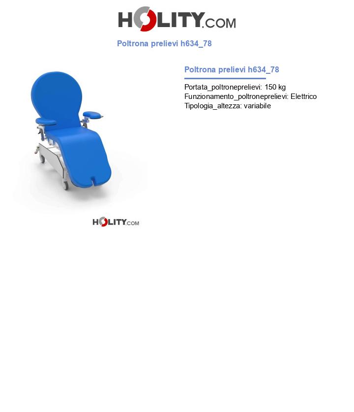 Poltrona prelievi h634_78