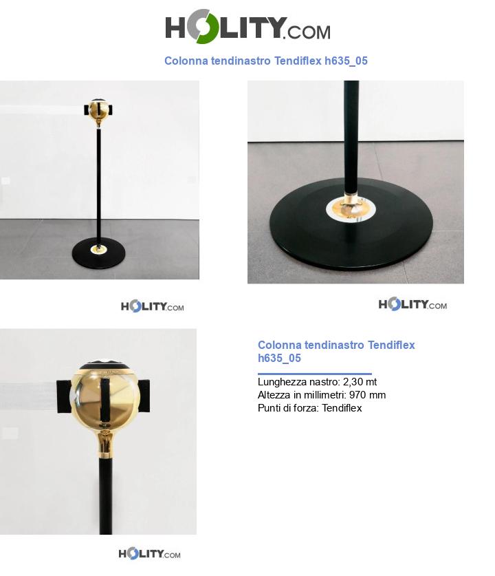 Colonna tendinastro Tendiflex h635_05