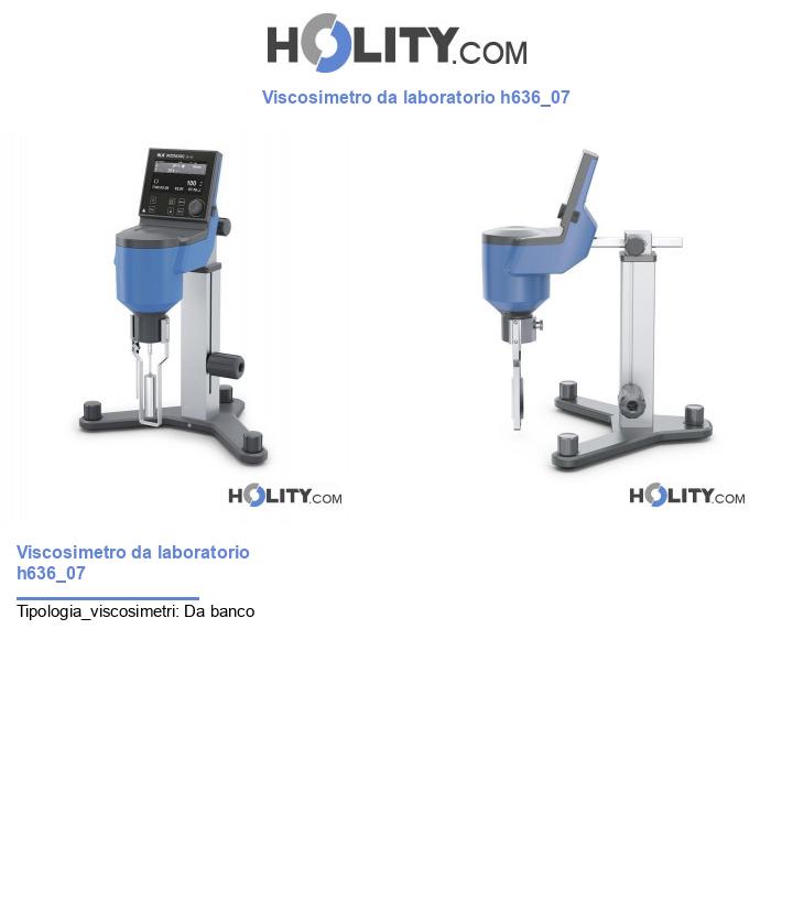 Viscosimetro da laboratorio h636_07