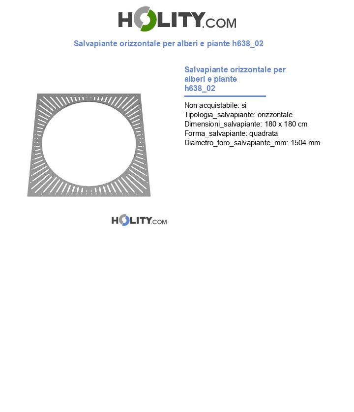 Salvapiante orizzontale per alberi e piante h638_02